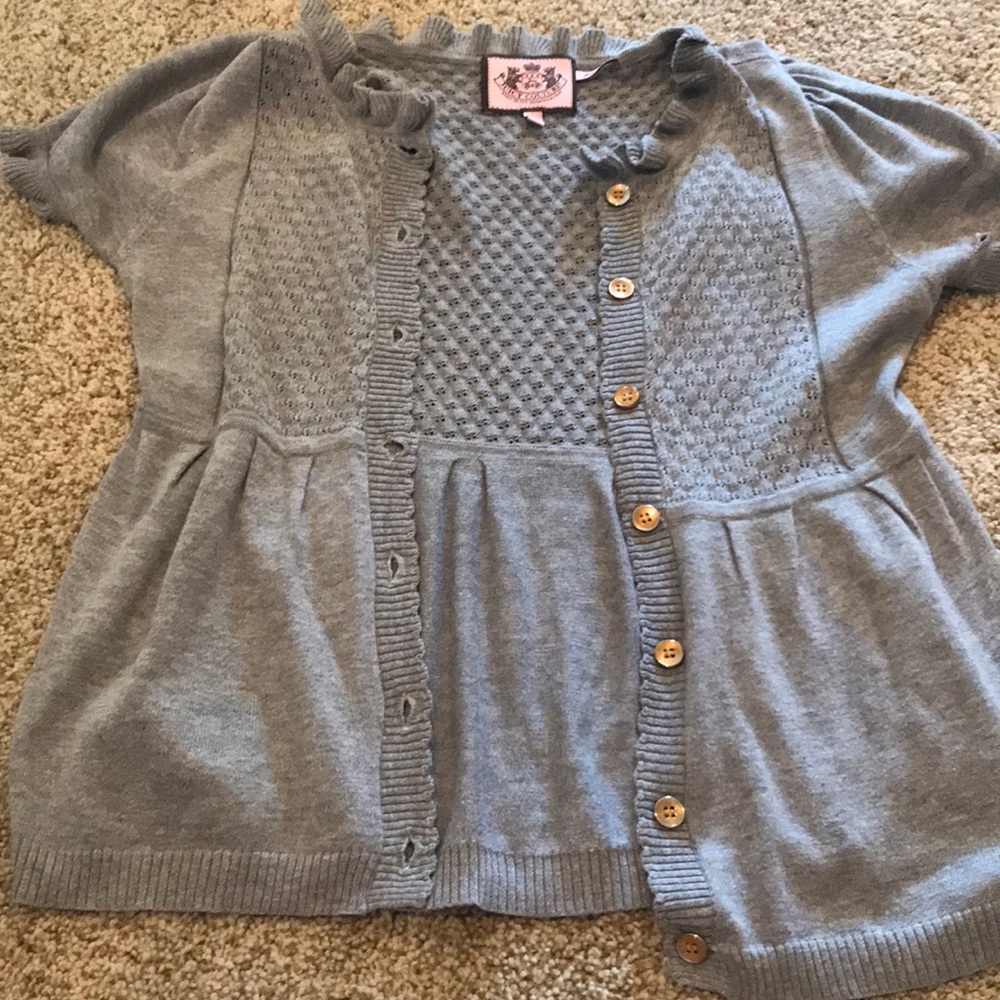 Cute Juicy Couture sweater!!